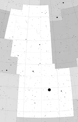 Gliese 526 is located in the constellation Boötes