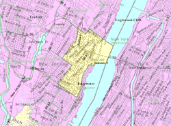 新泽西州李堡人口普查地图
Interactive map of Fort Lee, New Jersey