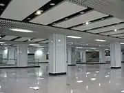 9号线大堂提前於2008年建成，圖中為9号线B区大堂