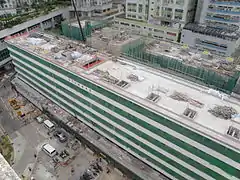 柴灣工廠邨大廈改建工程（2015年11月）