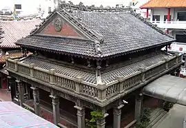 彰化南瑤宮觀音殿（1916年，陳應彬建造）