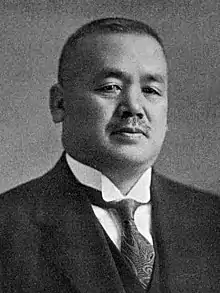 创办人中岛知久平先生（1884-1949）