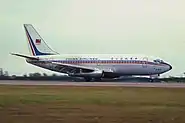 華航波音737-209型客機（B-1876）