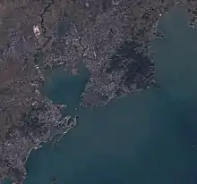 青島港，中國北海艦隊母港