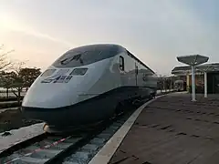 蓝箭动车组车头(已移出)