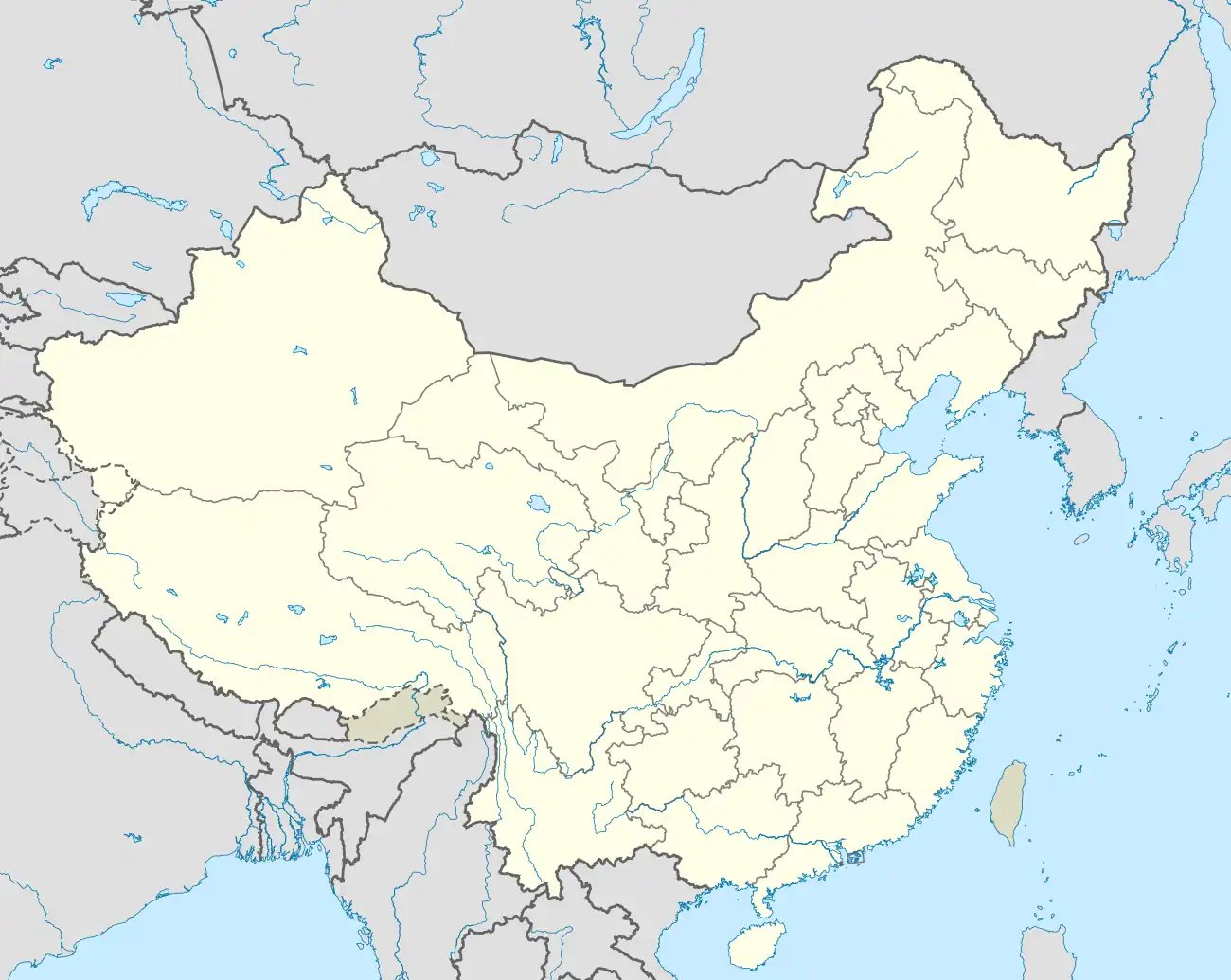 Location of Zhengzhou, China