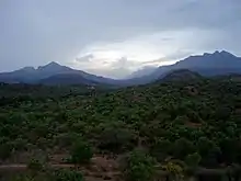 Anamalai Mountains