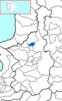 秩父別町位置圖