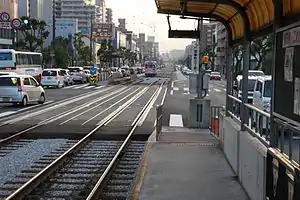 電車站全景