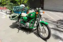 野狼125郵政摩托車