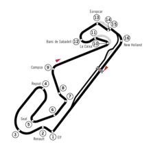 加泰罗尼亚賽道