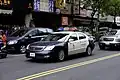 台灣版小改款車頭（警察車）