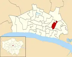 City of London, Ward of Lime Street