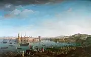 L'entrée du port de Marseille (1754)