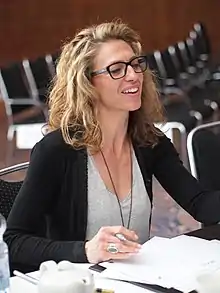 Photograph of Claudia Black