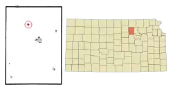 摩根維爾的天際線