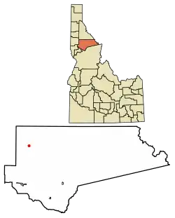 埃爾克河的位置