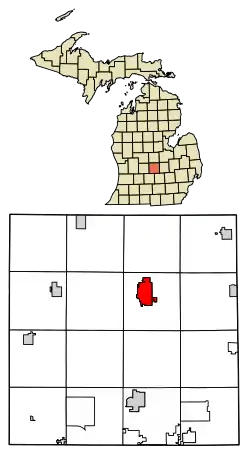 聖約翰斯的位置