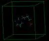 分子定位在一个方格中，作为探针的粒子在盒子中游走