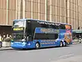 纽约市的Van Hool TD925