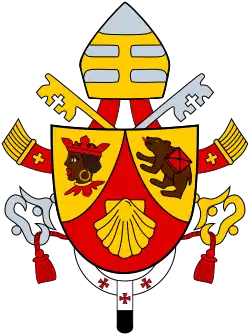 Coat of arms of Pope Benedict XVI