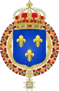 Coat of arms of 新法蘭西