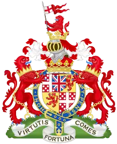 Arms of Dukes of Wellington