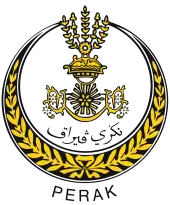 Coat of arms of Perak