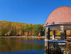 Coggeshall Park in Autumn