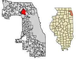 德斯普蘭斯的位置