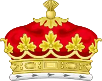 Coronet of a duke