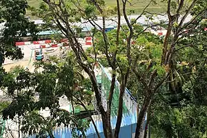 企业地铁站選址