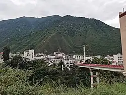 理县县城