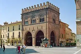 La Loggia dei Militi