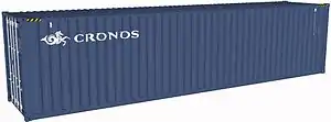 Cronos 40 foot container