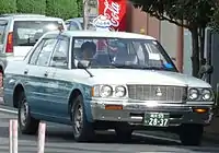 圓形大燈的出租車 (YS130)Crown Sedan Diesel (已改型)