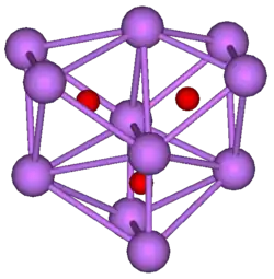 Cs11O3 cluster