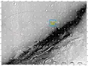 Curiosity's landing site - "Quad Map" includes "Yellowknife" Quad 51 of Aeolis Palus in Gale Crater.