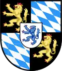 Palatine Zweibrücken国旗