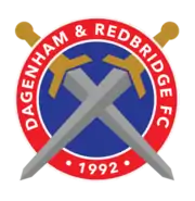 Dagenham and Redbridge crest