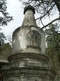 迦陵舍利塔（北京，清代）