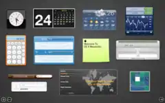在OS X Mountain Lion中运行Dashboard和widgets