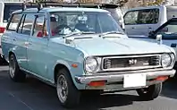 第二代日產Sunny B110型系五門旅行車