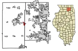 梅普爾公園的天際線