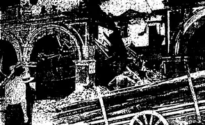 市內另一處房屋倒塌