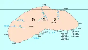 Location of 黄姑鱼岛