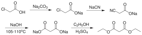 丙二酸二乙酯合成