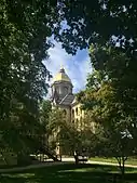 The Golden Dome in the Winter