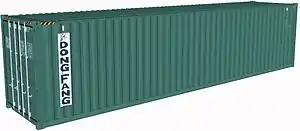 Dong Feng container