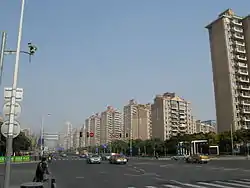 东方路(北园路 浦建路方向)